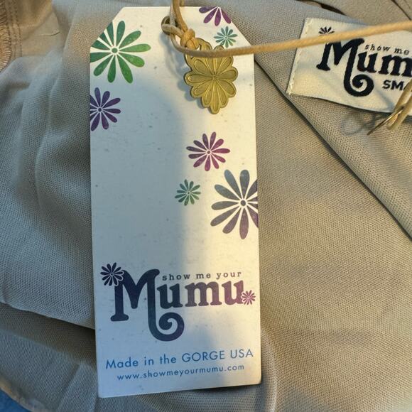 Show Me Your Mumu Sophia Wrap Dress - Lily Showers NWT Size Small - Picture 8 of 10